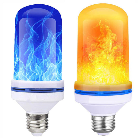 Bombilla LED Efecto Llama para Ambiente Navideño - Image 2