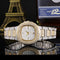 Reloj de Diamantes de Moda