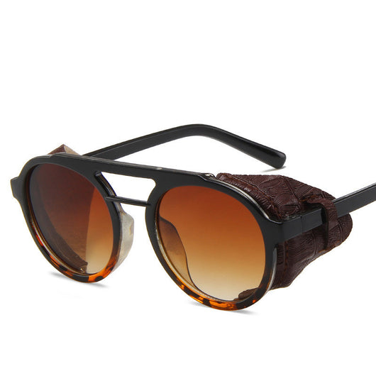 Gafas de Sol Steampunk Marco Grande Antivienta - Image 23