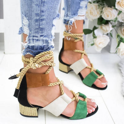 Sandalias Cómodas para Mujer Talla Grande - Diseño Clásico con Punta Redonda - Image 13