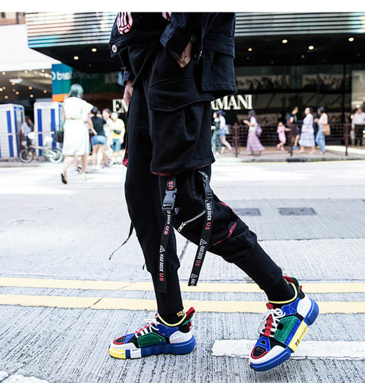 Pantalones Harem Casuales para Hombre - Image 12