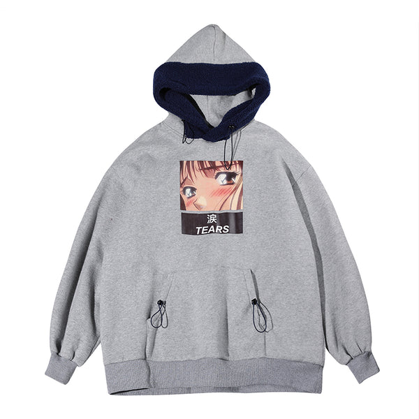 Sudadera Patchwork Multicolor
