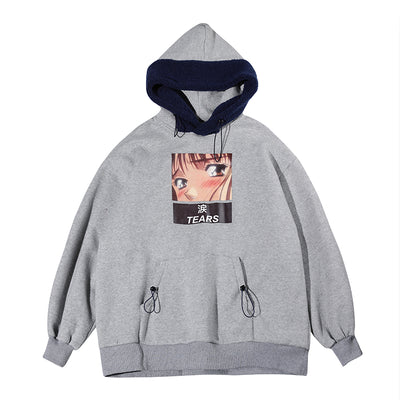 Sudadera Patchwork Multicolor