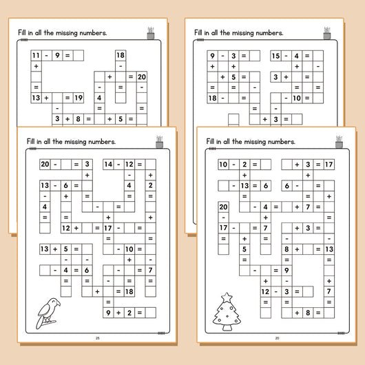 Cuaderno de Ejercicios Cognitivos A4 de 32 Páginas - Image 14