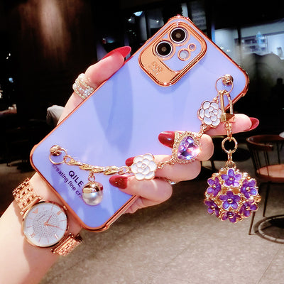 Funda Móvil Cadena Trébol de Cuatro Hojas - Image 10