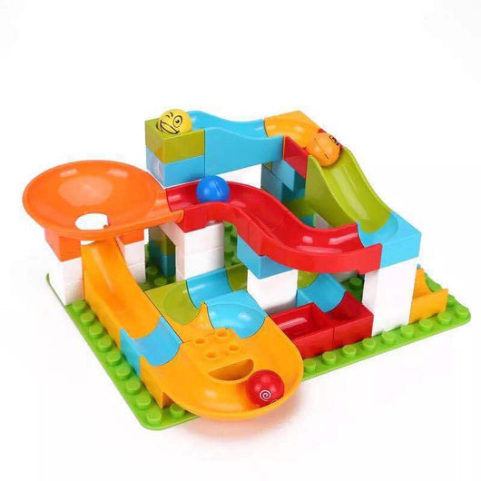 Mesa de Construcción con Bloques Gigantes para Niños - Image 19