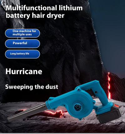 Secador de Aire Portátil con Batería de Litio - Soplador Compacto para el Hogar - Image 17