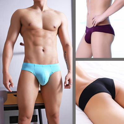 Calzoncillos Hombre Cintura Baja Modal Color Liso - Image 11