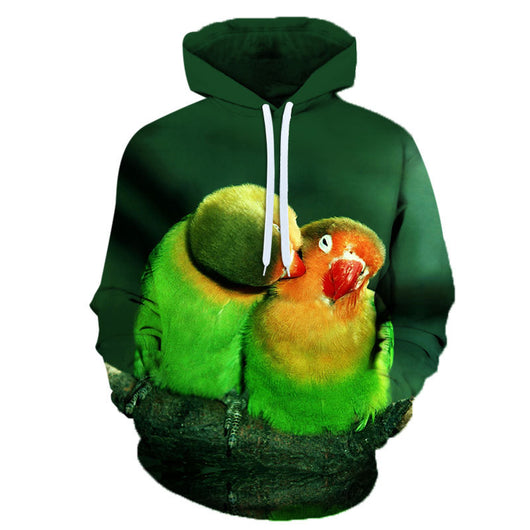 Sudadera con Capucha Suelta y Cuello Abierto - Estilo Casual Moderno - Image 8