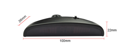 Sensor de Reversa con Alarma Sonora 12V - Monitor Crescent para Vehículos - Image 6