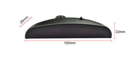 Sensor de Reversa con Alarma Sonora 12V - Monitor Crescent para Vehículos - Image 6