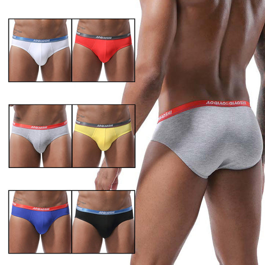 Calzoncillos Hombre Cómodos Modal Doble Capa Bolsa Grande - Image 9