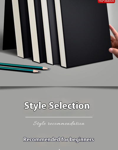 Cuaderno de Dibujo A4 Profesional con Papel Grueso - Image 13
