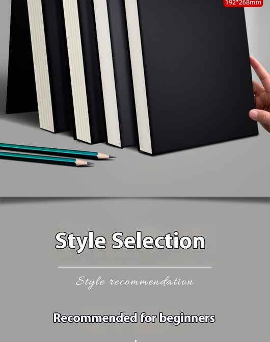 Cuaderno de Dibujo A4 Profesional con Papel Grueso - Image 13