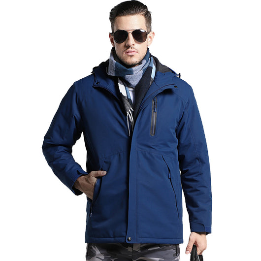 Chaqueta Calefactable USB Unisex para Invierno al Aire Libre - Image 17