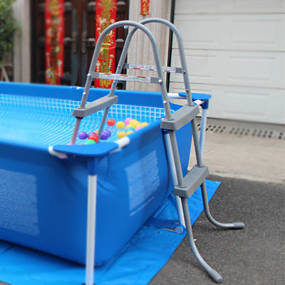 Bomba de Drenaje para Piscina Infantil Grande con Soporte Exterior - Image 4