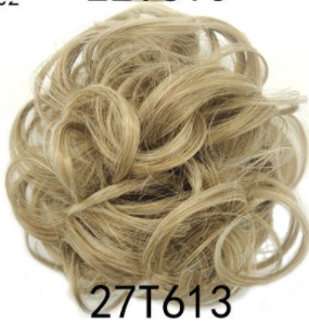 Moño Sintético Ondulado y Despeinado - Diseño Trendy para Mujeres - Image 53