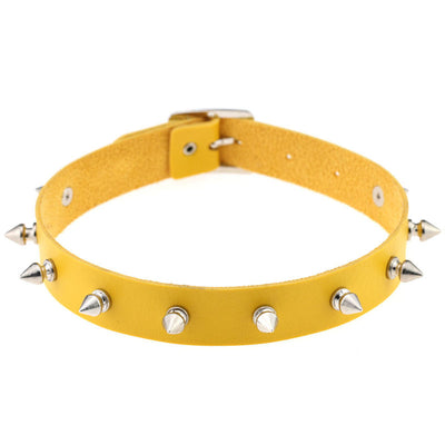 Collar de Cuero con Remaches - Image 12