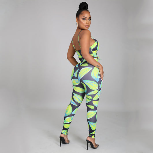 Conjunto de Dos Piezas Estampado Digital para Mujer - Image 14