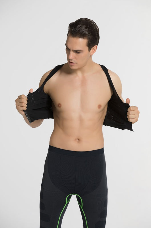 Chaleco Moldeador de Pecho para Hombre - Image 5