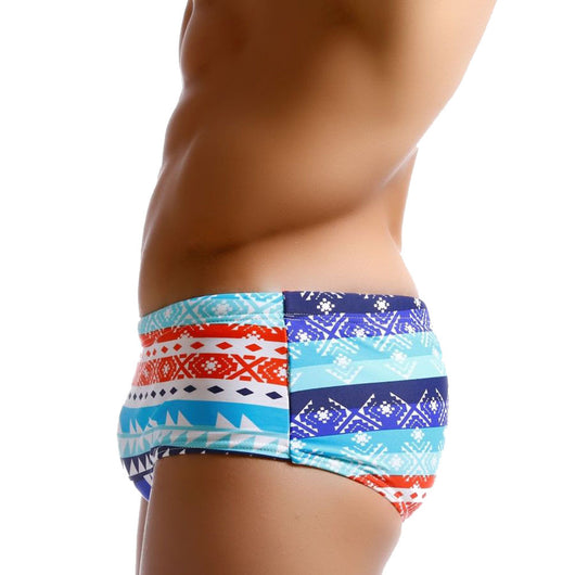 Bóxers Étnicos Bohemios para Hombre UXH - Image 12