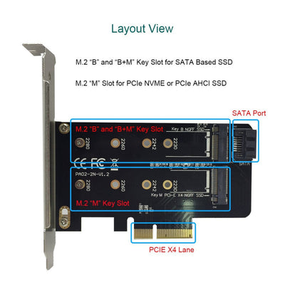 Adaptador de Expansión M.2 SSD de Alto Rendimiento - Image 4