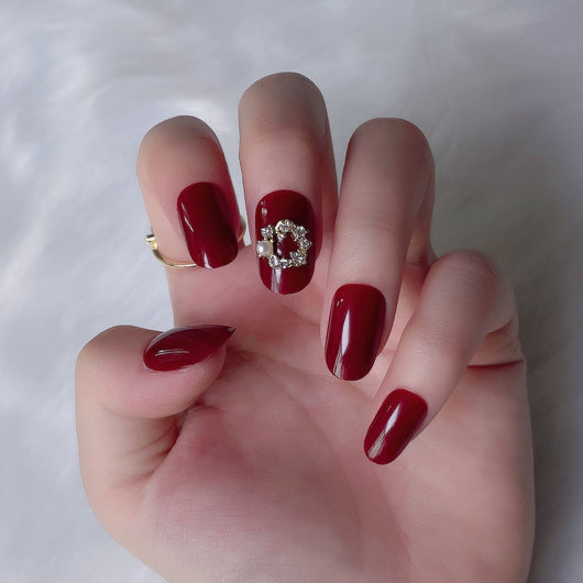 Uñas Decoradas Removibles - Parches de Diseño Listo para Usar - Image 9