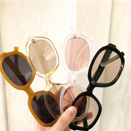 Gafas de Sol Retro Marco Pequeño para Mujer - Image 4