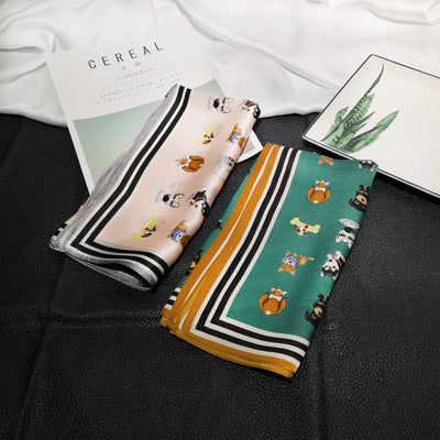 Pañuelo Bandana Elegante para Cuello - Accesorios Versátiles para Mujer - Image 3