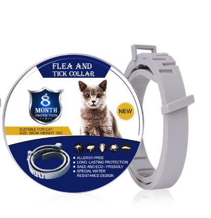 Collar Antipulgas y Garrapatas para Gatos y Perros - Image 9