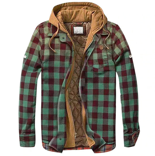 Chaqueta Deportiva con Capucha y Diseño Lattice - Image 7