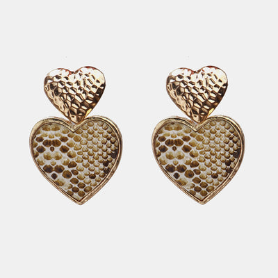 Aretes de Corazón para Mujer - Image 10