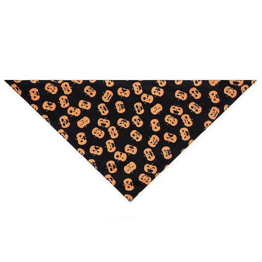 Pañuelo Triangular Absorbente para Mascotas - Diseño Halloween - Image 3