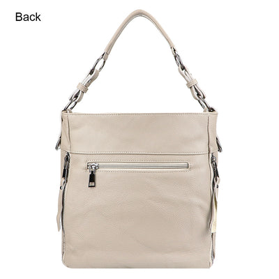 Bolso Tote de Cuero Genuino con Capacidad Extra Grande - Image 15