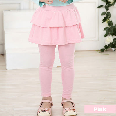 Pantalones Culotte Elásticos para Niñas - Ropa Infantil Cómoda y Versátil - Image 19