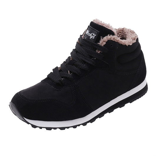 Zapatos de Algodón Cálido para Mamá y Papá - Image 5
