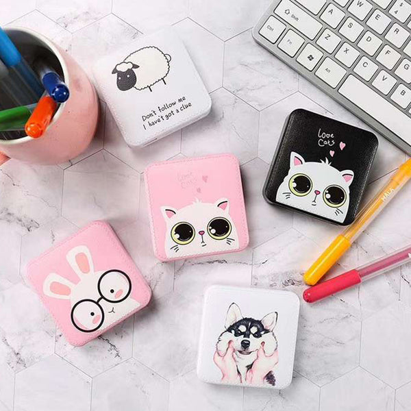 Batería Portátil Ultradelgada Diseño Niña Cartoon