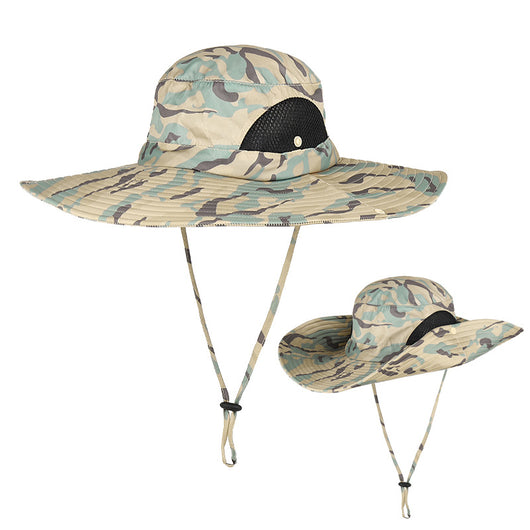 Sombrero de Protección Solar UV con Ala Ancha - Image 10