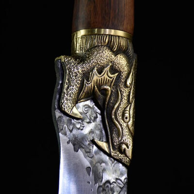 Cuchillo Deshuesador de Acero Martillado - Image 5