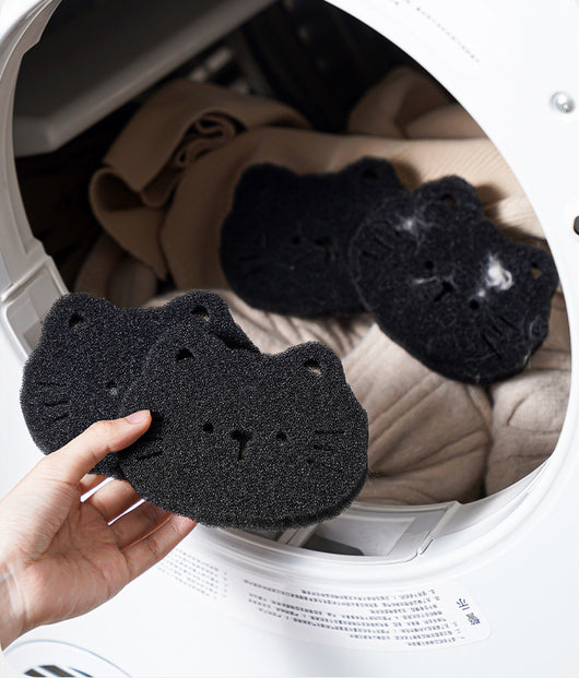 Bola de Limpieza con Forma de Oso - Removedor de Pelos para Lavadora y Ropa - Image 30