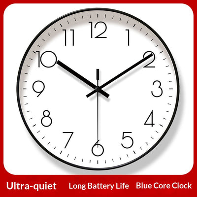 Reloj de Pared Digital Moderno Silencioso para Sala de Estar - Image 3