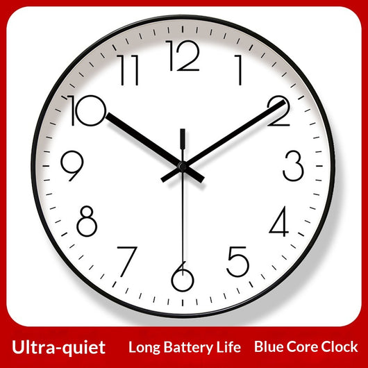 Reloj de Pared Digital Moderno Silencioso para Sala de Estar - Image 3