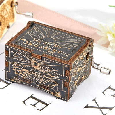 Caja de Música de Madera Artesanal - Image 3