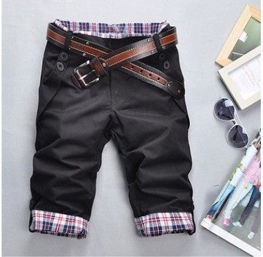 Pantalones Casuales de 7 Puntos para Hombre - Colección Verano