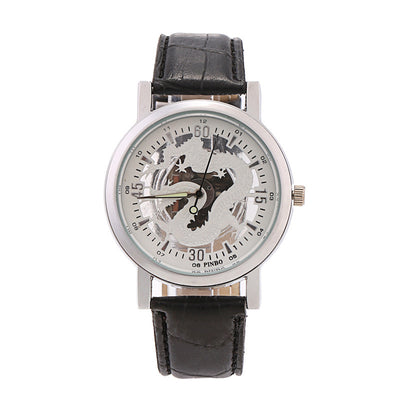 Reloj de Pulsera para Hombre con Decoración de Dragón Clásico