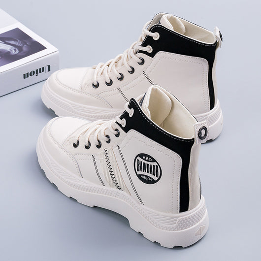 Botas Martin Mujer Estilo Británico Clásico con Suela Reforzada - Image 12
