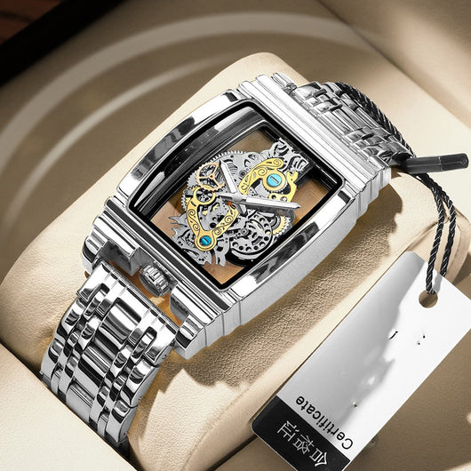 Reloj Elegante Doble Funcionalidad Estilo Ejecutivo - Image 17