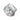 Ornament European And American Simple Moon Zircon Rotatable Ring Decompression Anxiety Ring Female