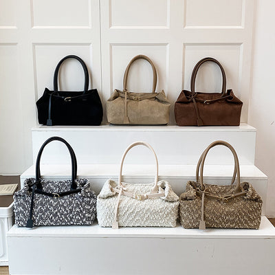 Bolsa Tote Grande de Capacidad Amplia - Bolso Casual para Hombro