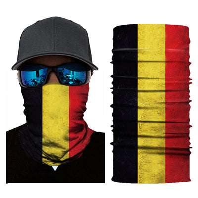 Cinta para la Frente con Bandera Nacional Estampada - Image 16